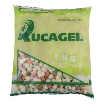 Ensaladilla Rucagel bolsa 1 kg