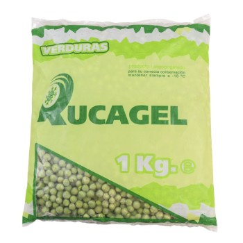 Guisantes Rucagel bolsa 1 kg