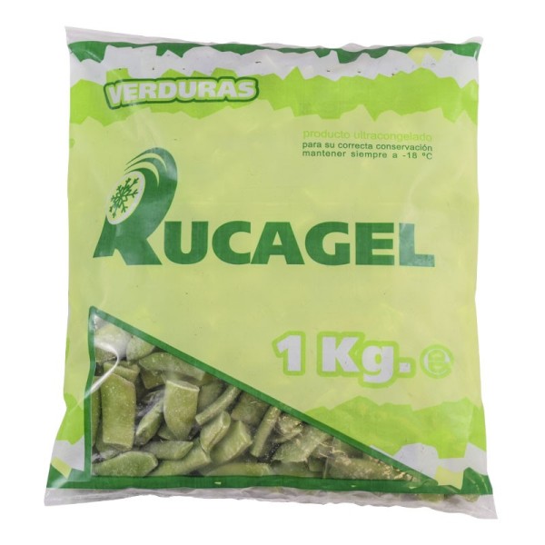 Judías verdes Rucagel bolsa 1 kg