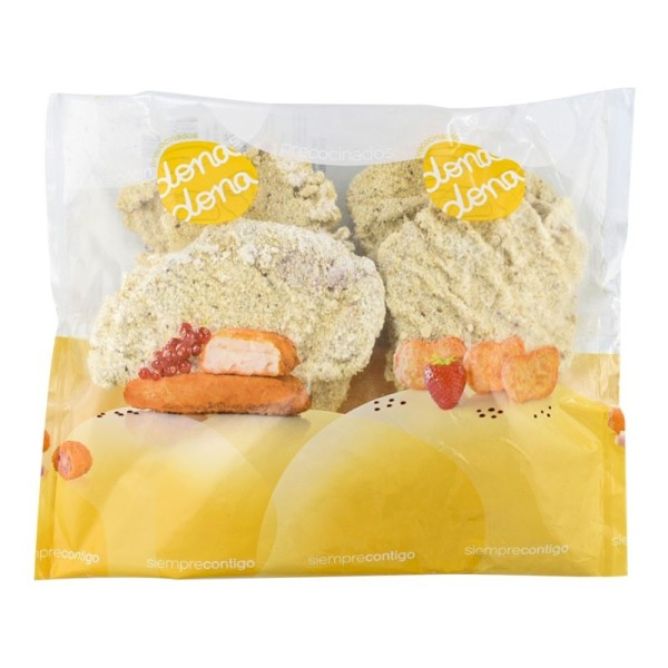 Escalopes a la milanesa Dona Dona bolsa 500 g
