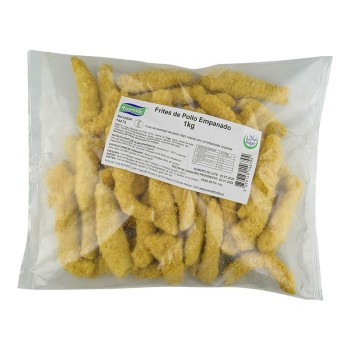 Comprar Tiras de pechuga de pollo empanadas Riverside bolsa 1 kg