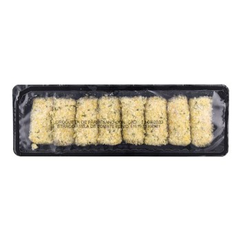 Comprar Croquetas de parmesano con stracciatella de tomate 8 ud bolsa 240 g
