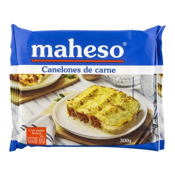 Canelones de carne con salsa bechamel Maheso 300 g