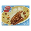 Helado almendrado vainilla y chocolate Camy Supreme caja 4 ud