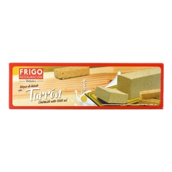 Helado de turrón Frigo barra 1 litro