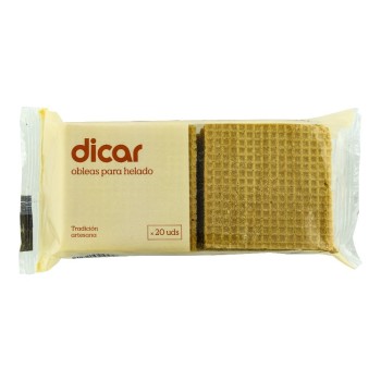 Comprar Obleas para helado Dicar bolsa 20 ud
