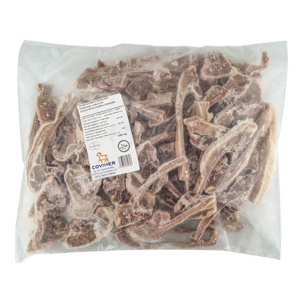 Chuletas de cabrito nacional Coviher bolsa 1 kg