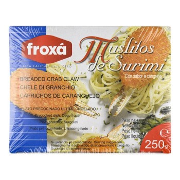 Comprar Muslitos de surimi sabor cangrejo Froxá caja 250 g