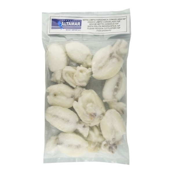Sepia limpia faraónica 8/12 Altamar 800 g