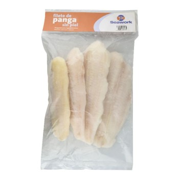 Filete de panga sin piel 170-220 Seawork bolsa 800 g