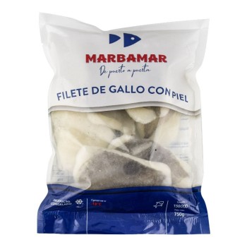 Comprar Filete de gallo con piel 150/200 Marbamar bolsa 750 g