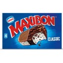 Sandwich de helado de nata Maxibon Classic caja 4 ud 560 ml