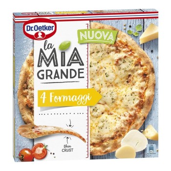 Comprar Pizza 4 quesos La Mía Grande Dr. Oetker 400 g