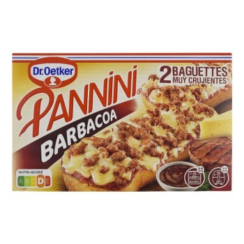 Baguettes Panini barbacoa Dr. Oetker 2x125 g