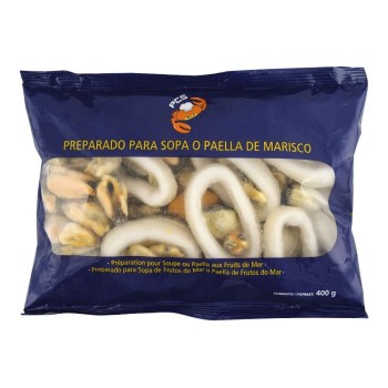 Preparado para sopa o paella de marisco PCS bolsa 400 g