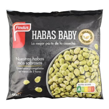 Habas baby Findus bolsa 400 g