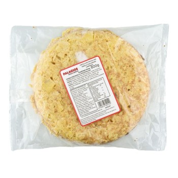 Tortilla de patata con cebolla y huevos camperos Palacios 800 g