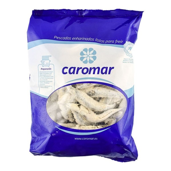 Boqueron enharinado Caromar bolsa 1 kg