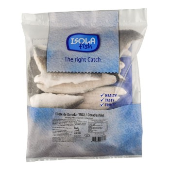 Comprar Filete de dorada 80/120 g Isola Fish bolsa 800 g