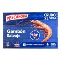 Gambón salvaje crudo XL 10/24 piezas Pescanova caja 800 g