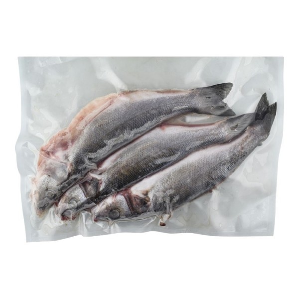 Lubina entera 200-300 g/pieza bolsa 1 kg