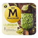 Helado sabor pistacho con pistachos caramelizados Magnum Signature La Pistache caja 3 ud 280 ml