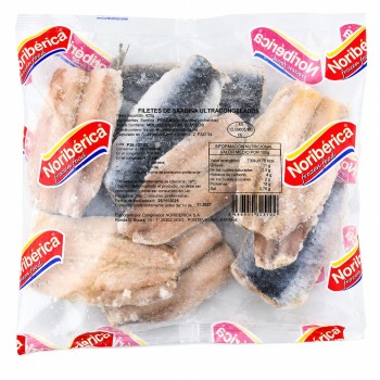 Filete de sardina Noribérica bolsa aprox. 500 g
