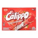 Helado Calippo sabor fresa 5 ud caja 525 ml