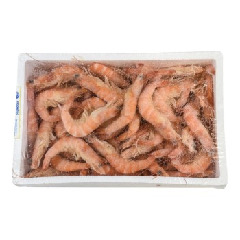 Comprar Langostinos cocidos Rucagel caja 1 kg
