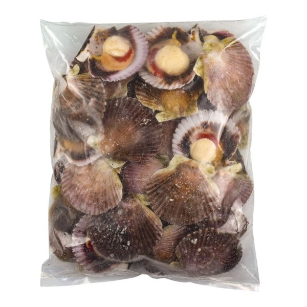 Vieiras media concha 30/40 Fishook bolsa 900 g