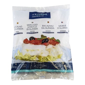 Bacalao desmigado Icelandic bolsa 500 g