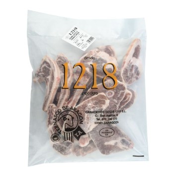 Costilla y pierna de ternasco de Aragón Ganaderos desde 1218 bolsa 1 kg